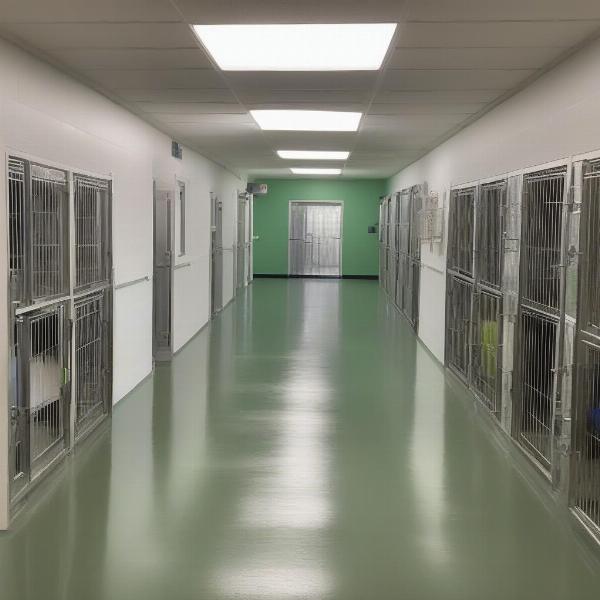 Clean Dog Boarding Facility in Jupiter