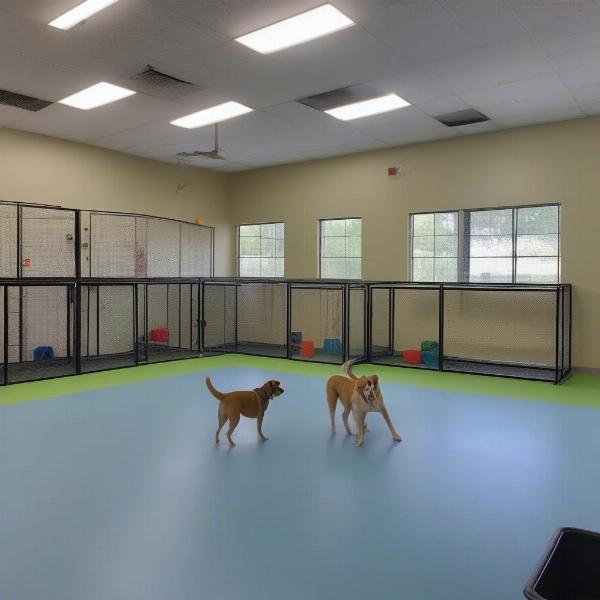 Dog Boarding Lutz Facility Environment