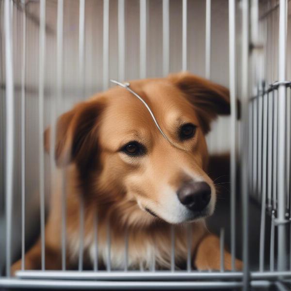 Happy Dog at Olympia Boarding Facility