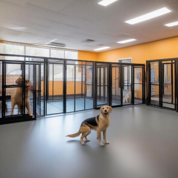 Dog Boarding Facility in Panama City Beach