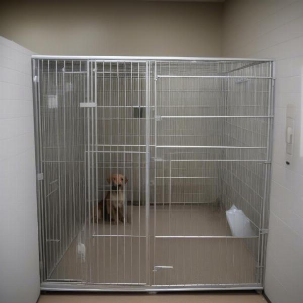 Comfortable Kennel at Dog Boarding in Penrith, NSW