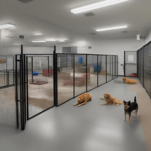 Key Features of a Good Dog Boarding Facility