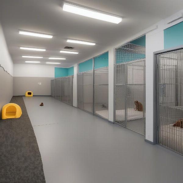 Comfortable and clean dog boarding facility in Rancho Cucamonga