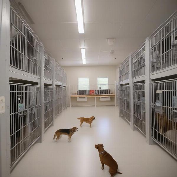 Clean and Safe Dog Boarding Facility in South Lake Tahoe