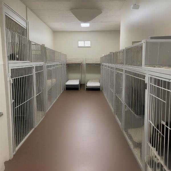 Comfortable Kennels at a Sterling Dog Boarding Facility