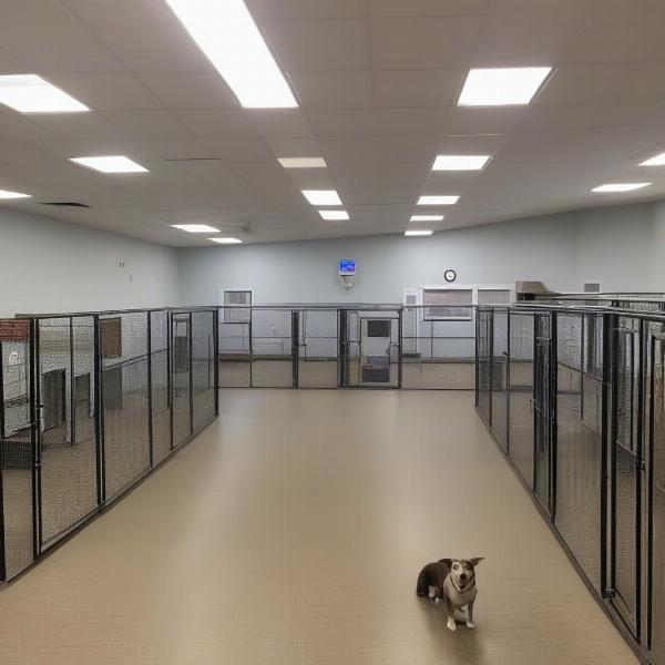 Clean and Safe Dog Boarding Facility in Terre Haute