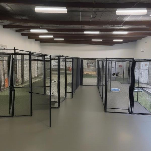 Dog boarding facility in Twin Falls