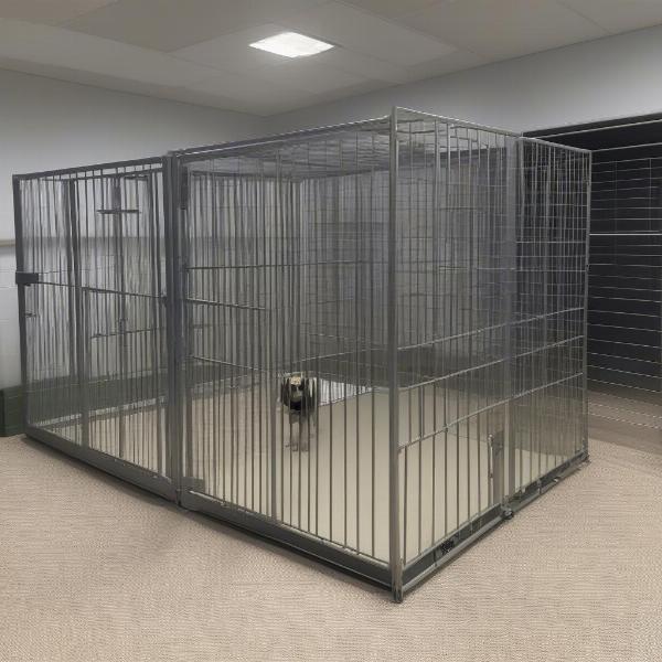 Dog boarding kennel in Weston-super-Mare