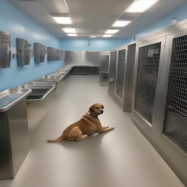 Clean Dog Boarding Facility in White Plains