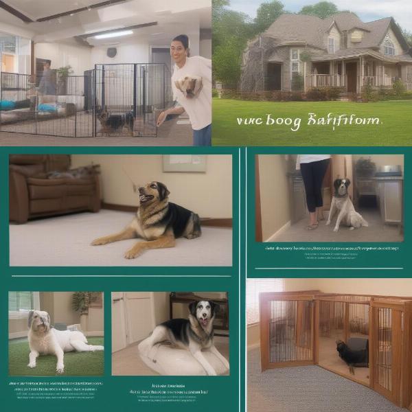 Different types of dog boarding options available in Yorktown, VA