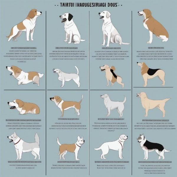 Dog Body Language Chart