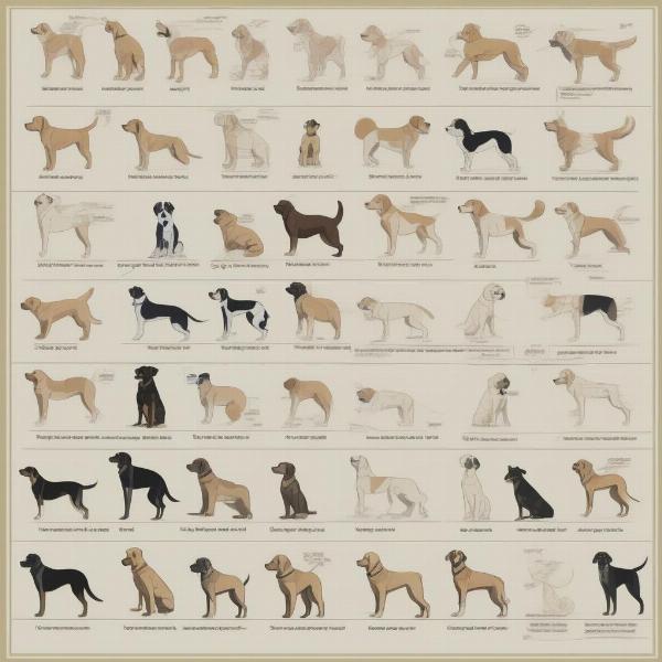 Dog Body Language Chart