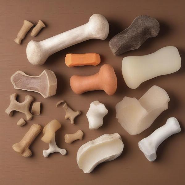 Different Types of Dog Bones