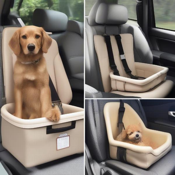 Different Types of Dog Booster Seats in Australia