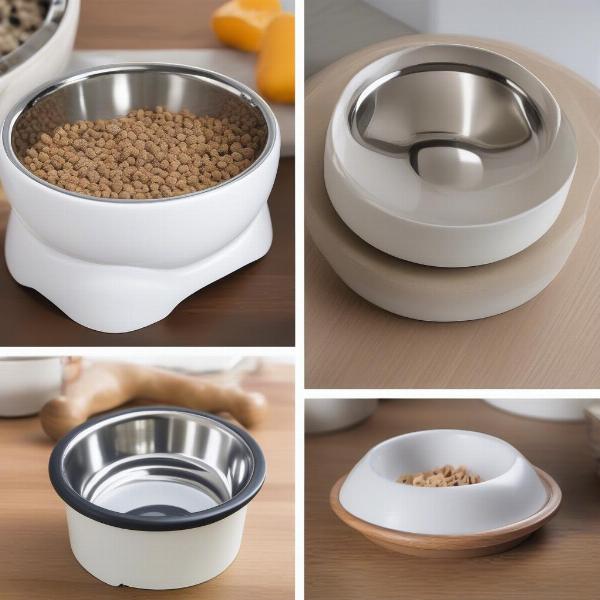 Dog Bowl Materials and Designs