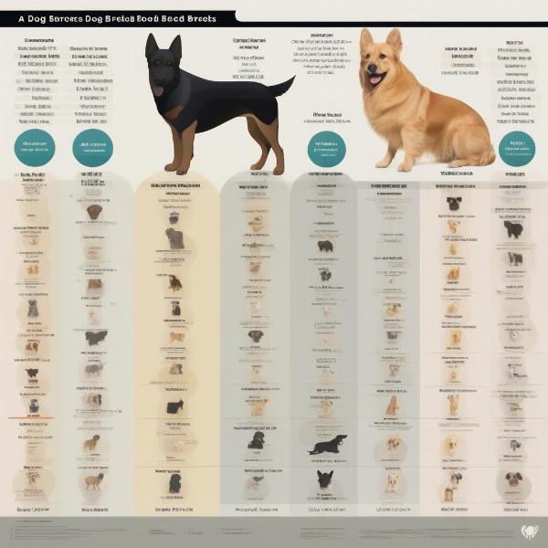 Comparing Dog Breeds for Temperament, Grooming, and Health