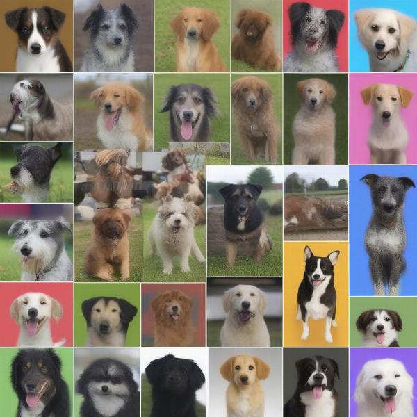 Dog Breeds at Tullamore Pound