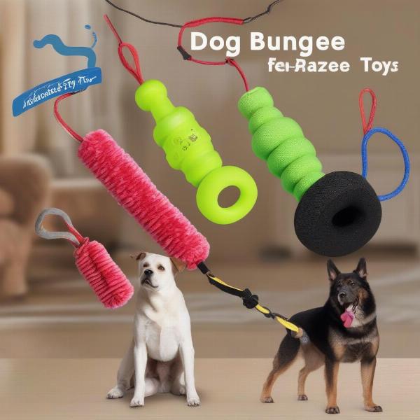 Dog Bungee Toy Sizes