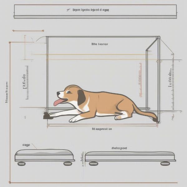 Dog Cage Size Guide