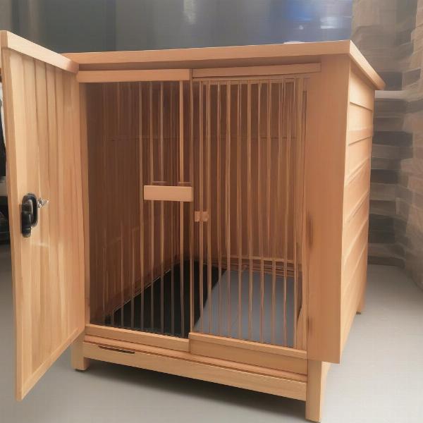 Importance of Ventilation and Accessibility in Wooden Dog Cages