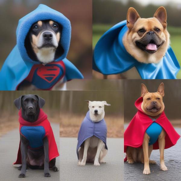 Dog Capes for All Breeds