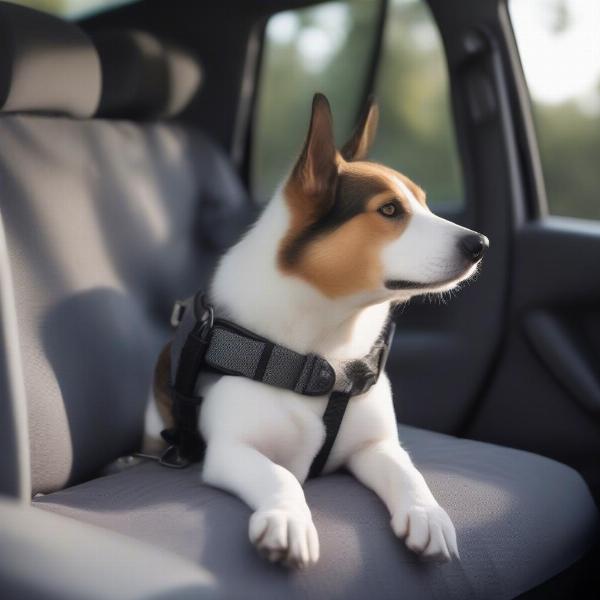 Dog Car Bed Safety