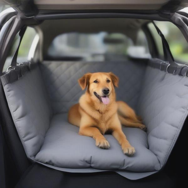 Benefits of using a dog car hammock