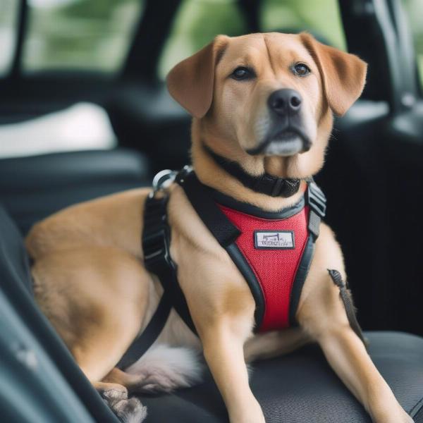 Dog Car Safety Harness