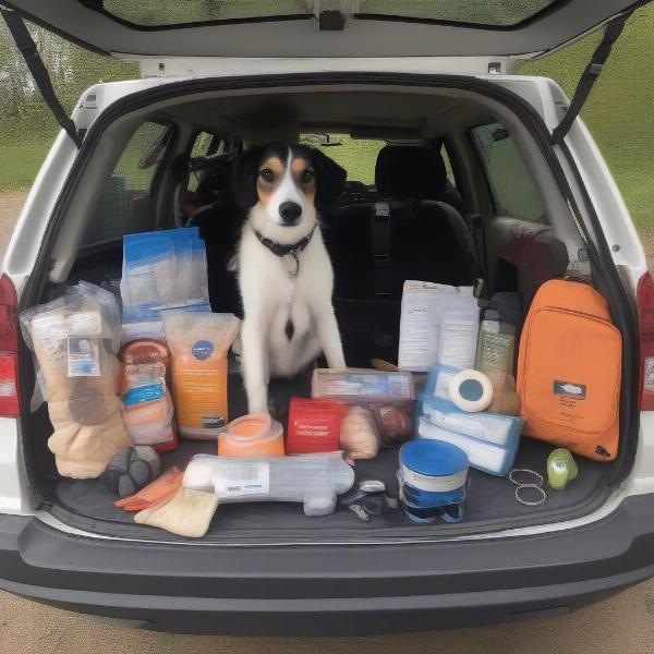 Dog Caravan Travel Essentials