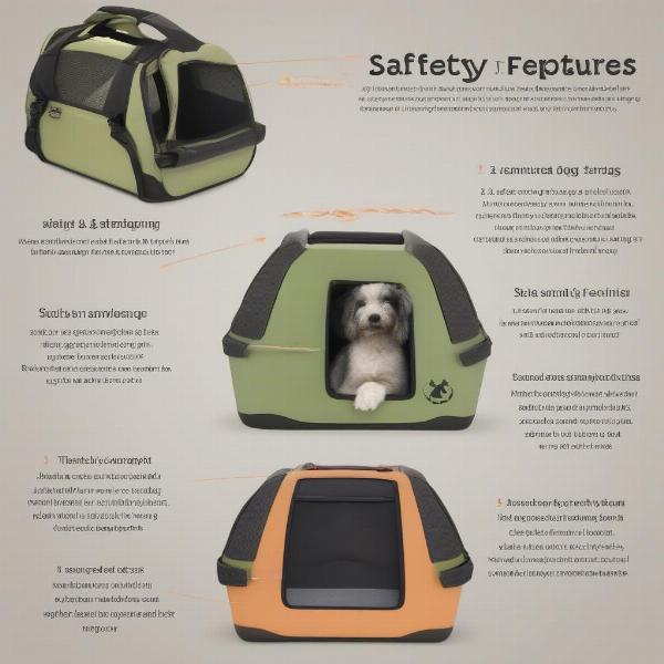 Essential Safety Features of a Dog Carrier for Bikes