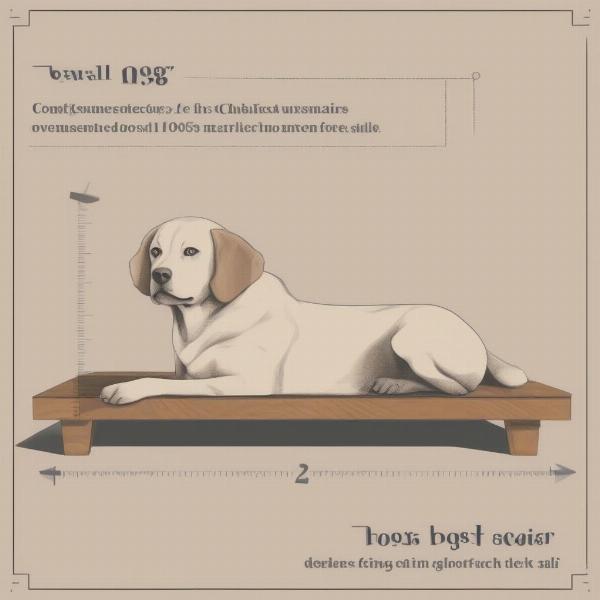 Dog Chaise Lounge Size Guide