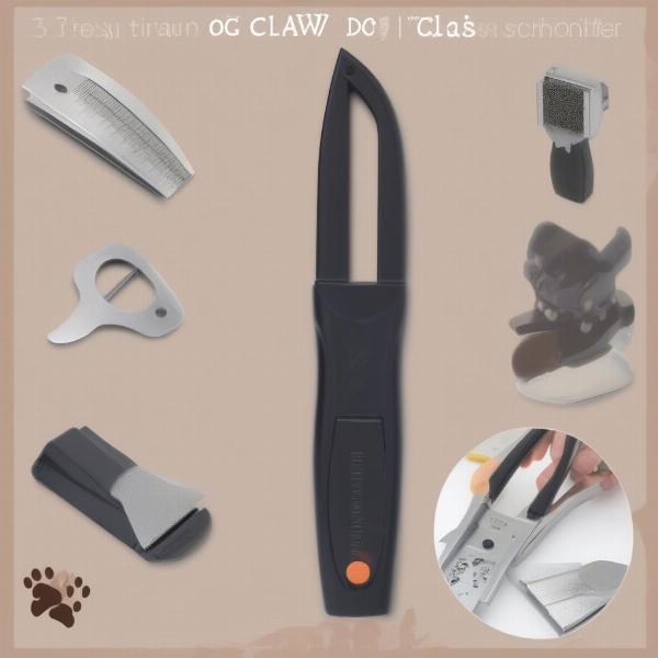 Types of Dog Claw Trimmers