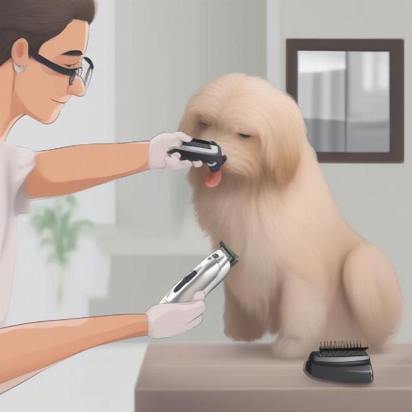 Dog Clipper Maintenance