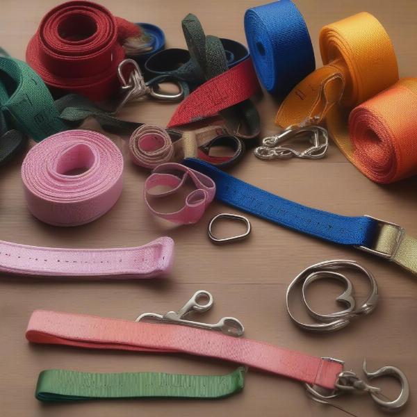 Dog Collar Making Materials