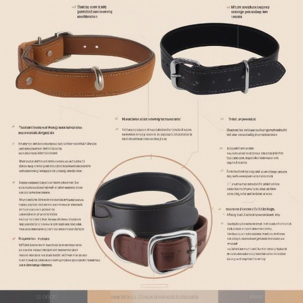 Dog Collar Materials Comparison