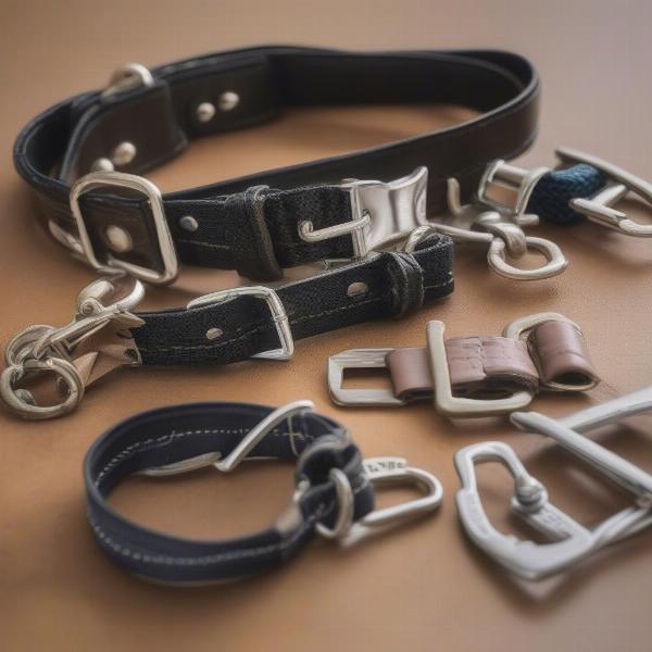 Dog Collar Metal Clasp Types