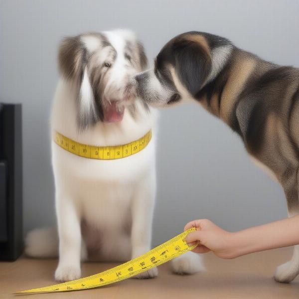 Measuring Your Dog for a Collar