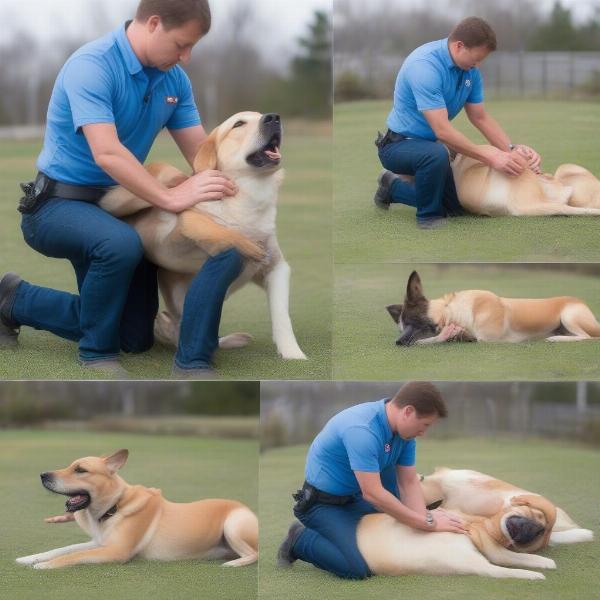 Dog CPR Demonstration