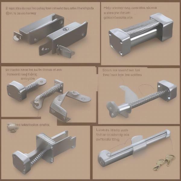 Types of Dog Crate Latches