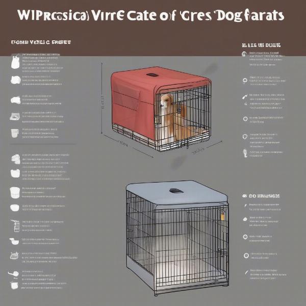 Dog Crate Material Comparison: Wire, Plastic, Fabric