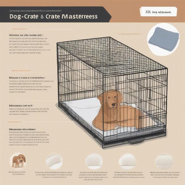 Dog Crate Mattress Sizing Guide