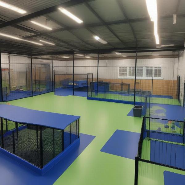 Dog Daycare Facility Features in Bangor