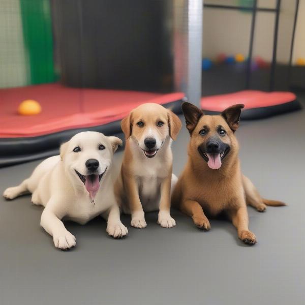 Happy Dogs at Arlington Dog Daycare