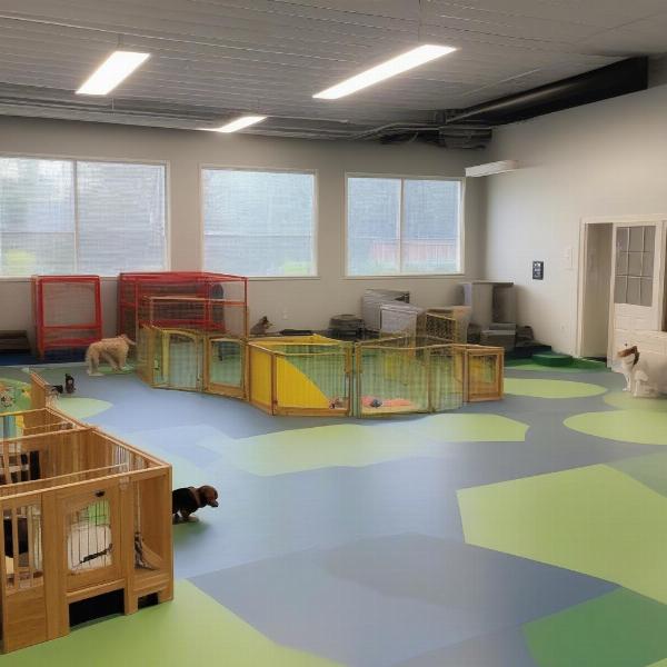 Clean and Spacious Dog Daycare Facility in Bellingham WA