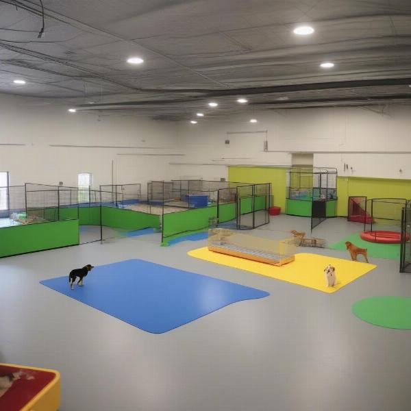 Dog Daycare Facility Tour