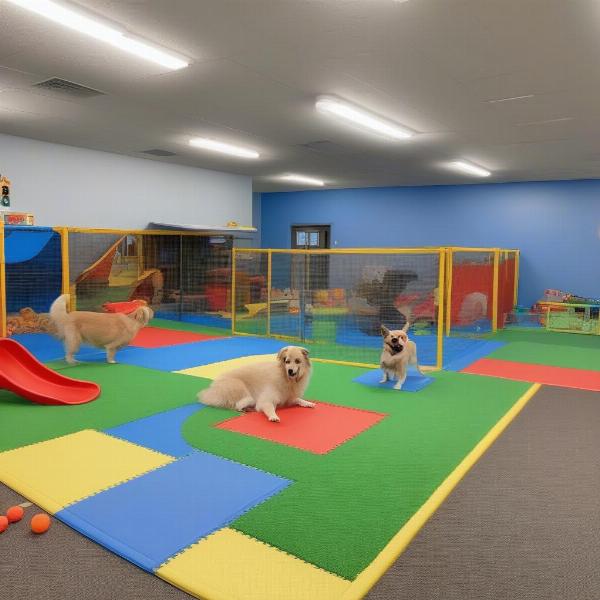 Dog Daycare Loveland Play Area