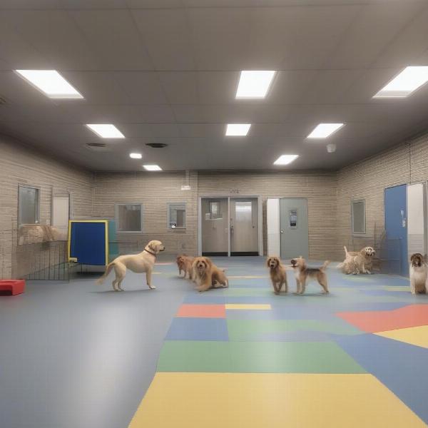 Clean Dog Daycare Facility in Morgantown WV