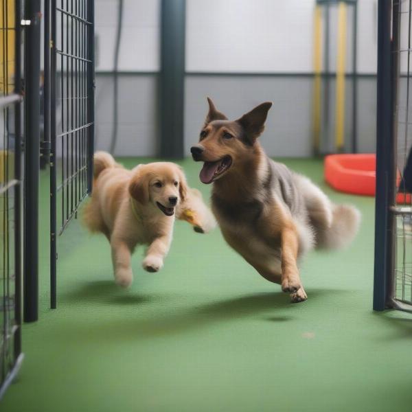 Supervised Play at Dog Daycare Oviedo