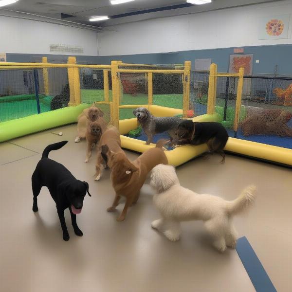 Dog Daycare San Mateo Playtime