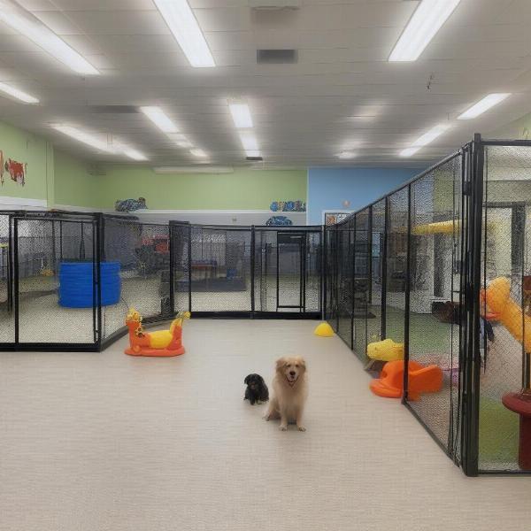 Dog Daycare Play Area in Winter Haven FL